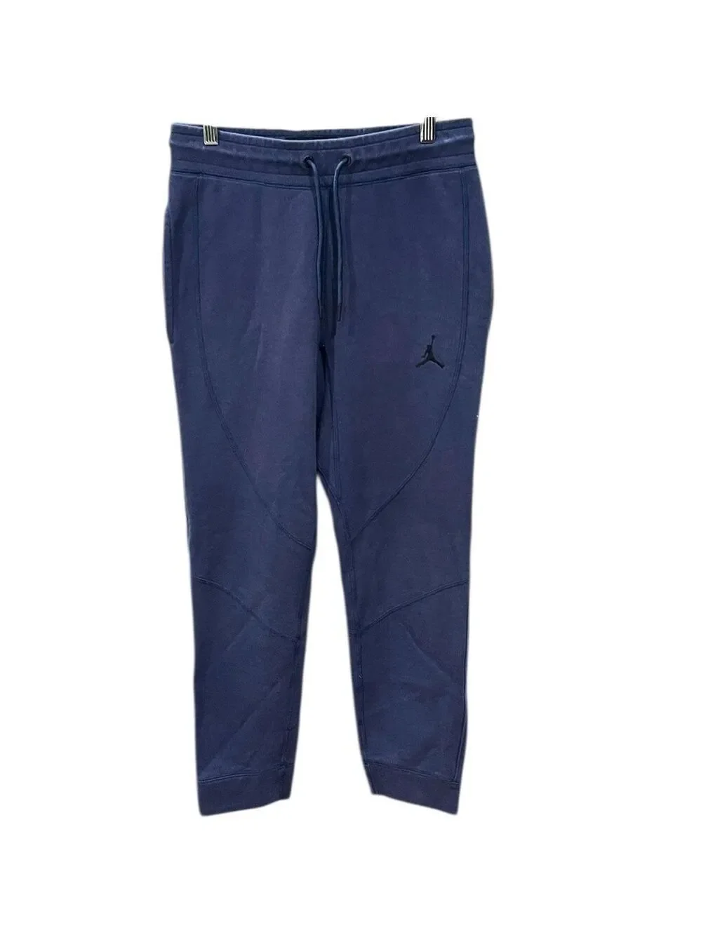 Nike Air Jordan Joggers Fleece Sweatpants JumpMan Blue Men’s SZ S